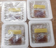 冷凍　一食用納豆（タレ辛子付き）100個（個25g）×3箱（箱2,920円税別）冷凍　業務用 ヤヨイ