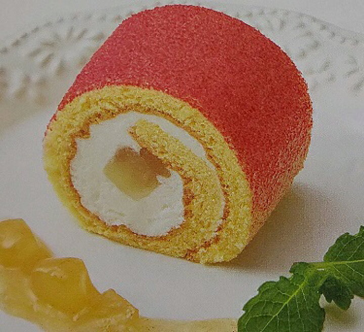楽天市場 ｐｓ彩ロール ロールケーキ 白桃 カスタード風味 2ｇ 12本 本7円税別 冷凍 業務用 ヤヨイ 品揃え豊富 業務用食品問屋ヤヨイ