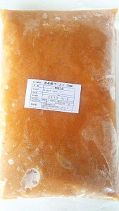 国産 富有柿ペースト（1mm）1kgX10P（P1150円税別） 冷凍　業務用　ヤヨイ