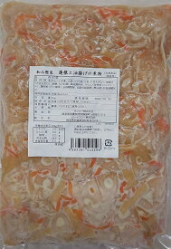 惣菜　蓮根と油揚げの煮物　1kgX12P（P1360円税別）　冷凍　業務用 業務用　ヤヨイ