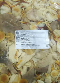 きのこミックス水煮　1.3kg（固形1kg）×10P（P980円税別）業務用　ヤヨイ