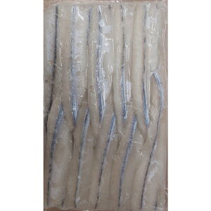 生食用 さよりスキンレスフィーレ 1kg500g×20P(P3200税別)業務用 ヤヨイ