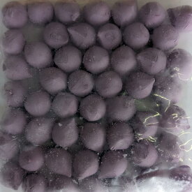 QQボール　紫・黄　500g×24P（P940円税別）冷凍　業務用　ヤヨイ