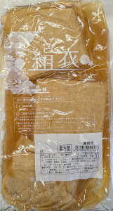 オーケー食品 味付すしあげ 絹衣 シート 約900g(15枚)×10P(P1,040円税別)冷蔵 業務用 ヤヨイ