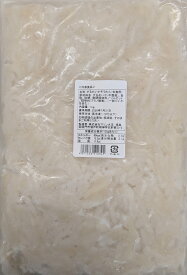 するめいかそうめん　カット幅約4mm　1Kg×10P（P2,210円税別　冷凍　業務用　ヤヨイ