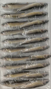 国産 厳選 稚あゆ IQF 約10cm 20尾×20P(P1,430円税別)冷凍 業務用 ヤヨイ