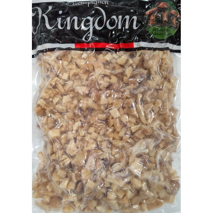 【レモン】 冷凍　松茸チップ（ダイスカット）　500ｇ×20P（3,300円税別）業務用　ヤヨイ 👝