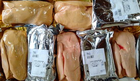 ブルガリア産　フォアグラ　カナール（鴨）1袋（袋約750g）Kg14,000円税別　冷凍　業務用　ヤヨイ