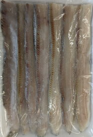 国産　太刀魚フィーレ　500g×20P（P1,500円税別）冷凍　加熱用　業務用　ヤヨイ