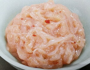 小鉢 帆立梅肉和え 1kgx12P(P1,820円税別) 冷凍 業務用 ヤヨイ