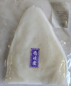 長崎県産（壱岐産）剣先イカフィレ　100-150g　50枚（枚1,160円税別）冷凍　業務用　ヤヨイ