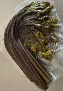 岐阜県・長野県産 生わらび 酢漬け アク抜き済み 約400g(固形約300g)×25P(P650円税別)冷蔵 業務用 ヤヨイ