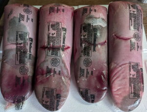 アメリカ産 チルド牛タン  約12kg(約1.5Kg×8本入)Kg4,050円(税別)不定貫 ナショナルビーフ 冷蔵 業務用 ヤヨイ