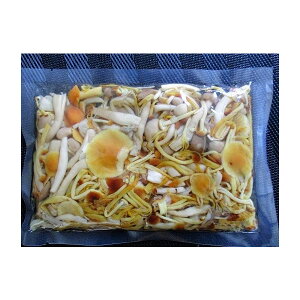 国産(長野県産・静岡県産)きのこミックス水煮 1kg×15P(P1,300円税別)業務用 ヤヨイ