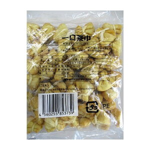 一口茶巾(百合根と銀杏)50個(個約12g)×10P(P1300円税別)業務用 ヤヨイ