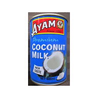 アヤム　ココナッツミルク　プレミアム　400ml×24缶（缶480円税別）常温　業務用　ヤヨイ