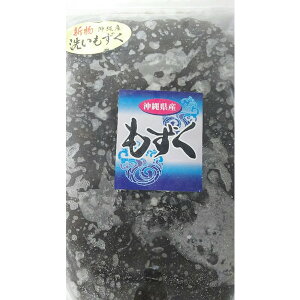 沖縄県産 洗いもずく(太)1kg×12P(P940円税別)業務用 ヤヨイ 糸も下記にて記載中