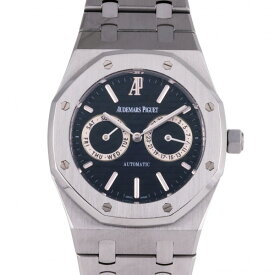 オーデマ・ピゲ AUDEMARS PIGUET ロイヤルオーク デイデイト 26330ST.OO.1220ST.01 ブラック文字盤 中古 腕時計 メンズ