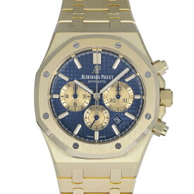 オーデマ・ピゲ AUDEMARS PIGUET ロイヤルオーク クロノグラフ 26331BA.OO.1220BA.01 ブルー/ゴールド文字盤 中古 腕時計 メンズ