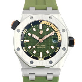 オーデマ・ピゲ AUDEMARS PIGUET ロイヤルオーク オフショア ダイバー 15720ST.OO.A052CA.01 カーキ文字盤 新品 腕時計 メンズ