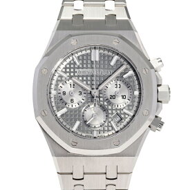 オーデマ・ピゲ AUDEMARS PIGUET ロイヤルオーク クロノグラフ 26715ST.OO.1356ST.02 シルバー文字盤 未使用 腕時計 メンズ