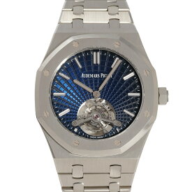 オーデマ・ピゲ AUDEMARS PIGUET ロイヤルオーク トゥールビヨン エクストラシン 限定30本 26522TI.OO.1220TI.01 スモークブルー文字盤 未使用 腕時計 メンズ