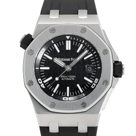 オーデマ・ピゲ AUDEMARS PIGUET ロイヤルオーク オフショア ダイバー 15710ST.OO.A002CA.01 ブラック文字盤 中古 腕時計 メンズ