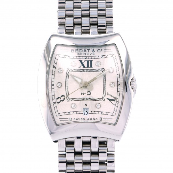 ベダ&カンパニー BEDAT&Co. NO3コレクション B314.011.109 ホワイト文字盤 新品 腕時計 レディース |  ジェムキャッスルゆきざき