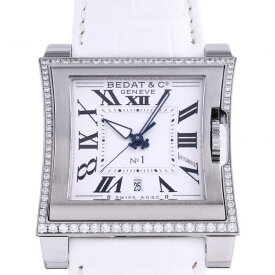ベダカンパニー BEDATCo. No.1 コレクション B118.020.100 ホワイト文字盤 新品 腕時計 メンズ