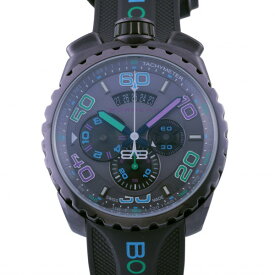 ボンバーグ BOMBERG ボルト68 BOLT-68 クロマ アイスブラウン BS45CHPBR.049-3.3 グレー文字盤 新品 腕時計 メンズ