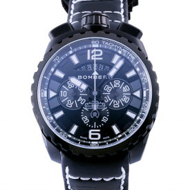 ボンバーグ BOMBERG ボルト68 BOLT-68 BS45CHPBA.050-6.3 ブラック文字盤 新品 腕時計 メンズ
