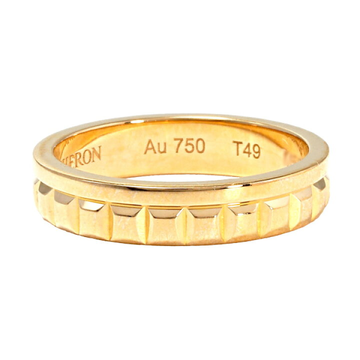 楽天市場】ブシュロン キャトルラディアント ハーフ K18YG イエロー  