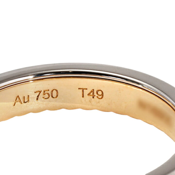 楽天市場】ブシュロン キャトルラディアント ハーフ フルパヴェ K18YG  