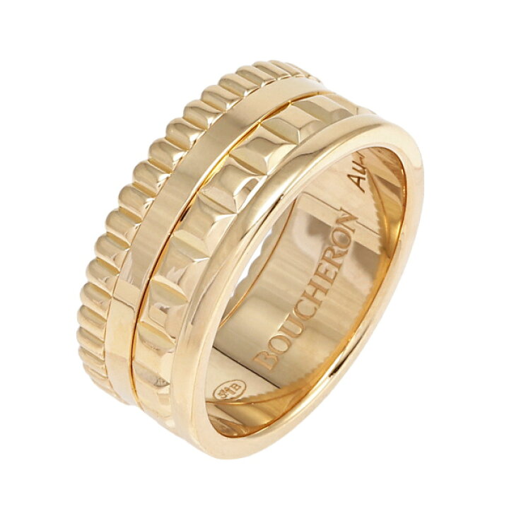 楽天市場】ブシュロン キャトルラディアント スモール K18YG イエロー  