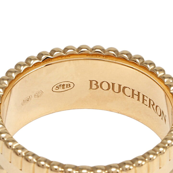 楽天市場】ブシュロン キャトルラディアント スモール K18YG イエロー  