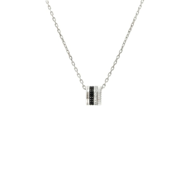 楽天市場】ブシュロン キャトルブラック ラージ K18ホワイトゴールド  