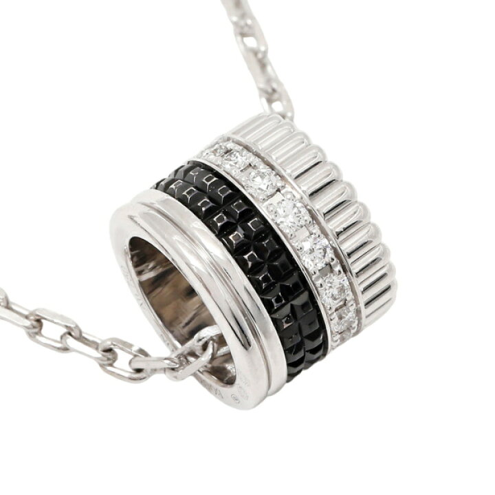 楽天市場】ブシュロン キャトルブラック ラージ K18ホワイトゴールド  