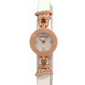 ブシュロン BOUCHERON マジョリー WA012504-N ホワイト文字盤 新品 腕時計 レディース