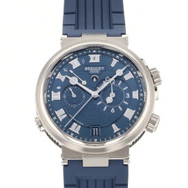 ブレゲ Breguet マリーン アラーム ミュージカル 5547 5547BB/Y2/5ZU ブルー文字盤 新品 腕時計 メンズ