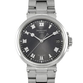 ブレゲ Breguet マリーン 5517TI/G2/TZ0 グレー文字盤 新品 腕時計 メンズ