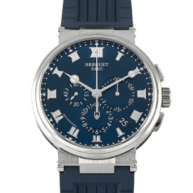 ブレゲ Breguet マリーン 5527TI/Y1/5WV ブルー文字盤 新品 腕時計 メンズ