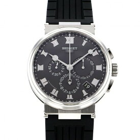 ブレゲ Breguet マリーン クロノグラフ 5527TI/G2/5WV グレー文字盤 新品 腕時計 メンズ