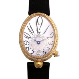 ブレゲ Breguet クイーンオブネイプルズ ベゼルダイヤ 8918BA/58/864/D00D ホワイト文字盤 新品 腕時計 レディース