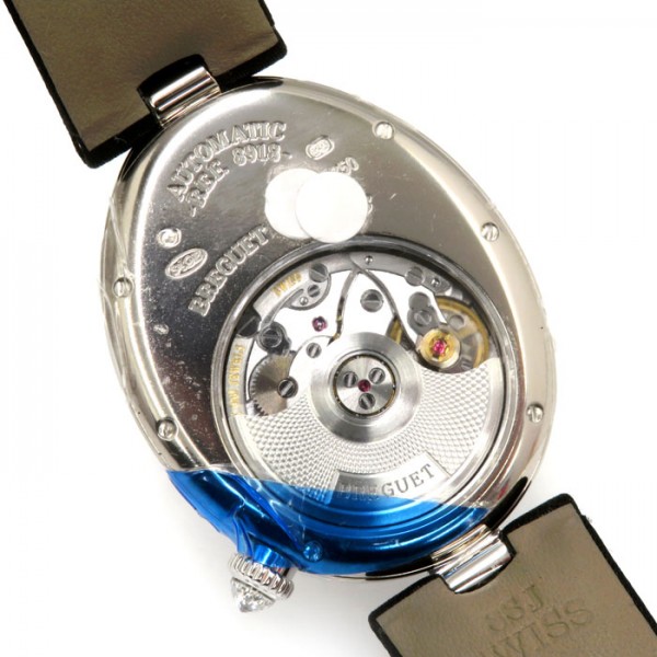ブレゲ Breguet クイーンオブネイプルズ 8918BB/58/864D00D ホワイト文字盤 新品 腕時計 レディース |  ジェムキャッスルゆきざき