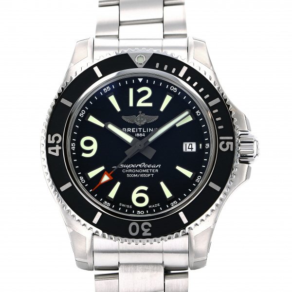 ブライトリング BREITLING スーパーオーシャン オートマティック 42 A282B-1PSS ブラック文字盤 新品 腕時計 メンズ メンズ腕時計