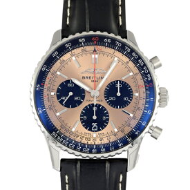 ブライトリング BREITLING ナビタイマー B01 クロノグラフ 43 AB0138241K1P1 ブラウン文字盤 新品 腕時計 メンズ