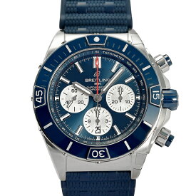 ブライトリング BREITLING クロノマット スーパー B01 44 AB0136161C1S1 ブルー/シルバー文字盤 新品 腕時計 メンズ