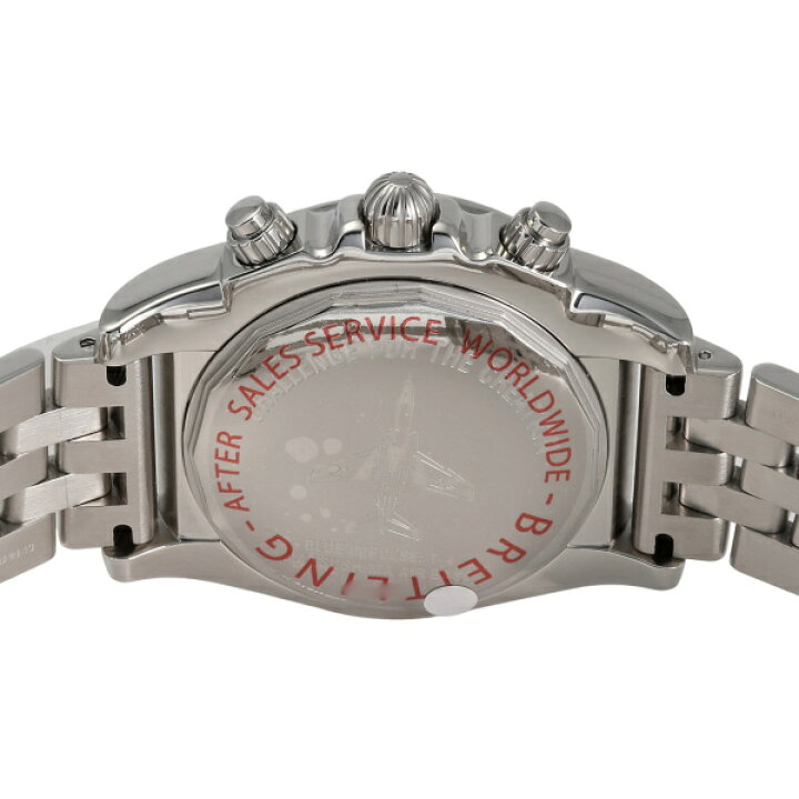 楽天市場】ブライトリング BREITLING クロノマット 44 ブルー  