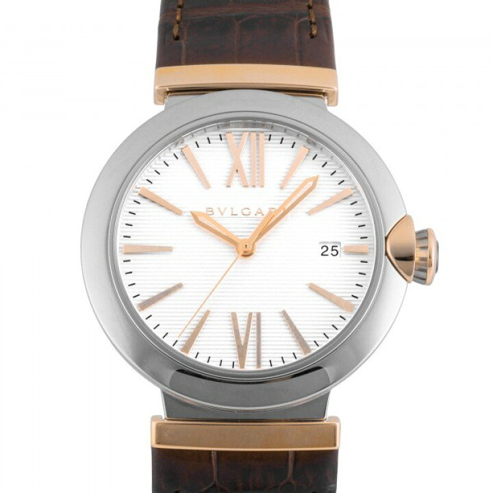 楽天市場】ブルガリ BVLGARI ルチェア LU40C6SSPGLD シルバー文字盤  