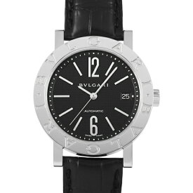 ブルガリ BVLGARI ブルガリブルガリ BB38BSLDAUTO ブラック文字盤 新品 腕時計 メンズ